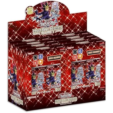 YU-GI-OH! Legendary Duelists: Season 3 Box Cover