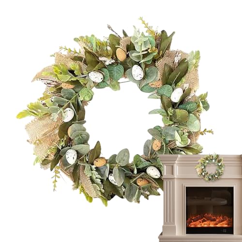 Couronne de Pâques pour porte pour mariages et fêtes - 8