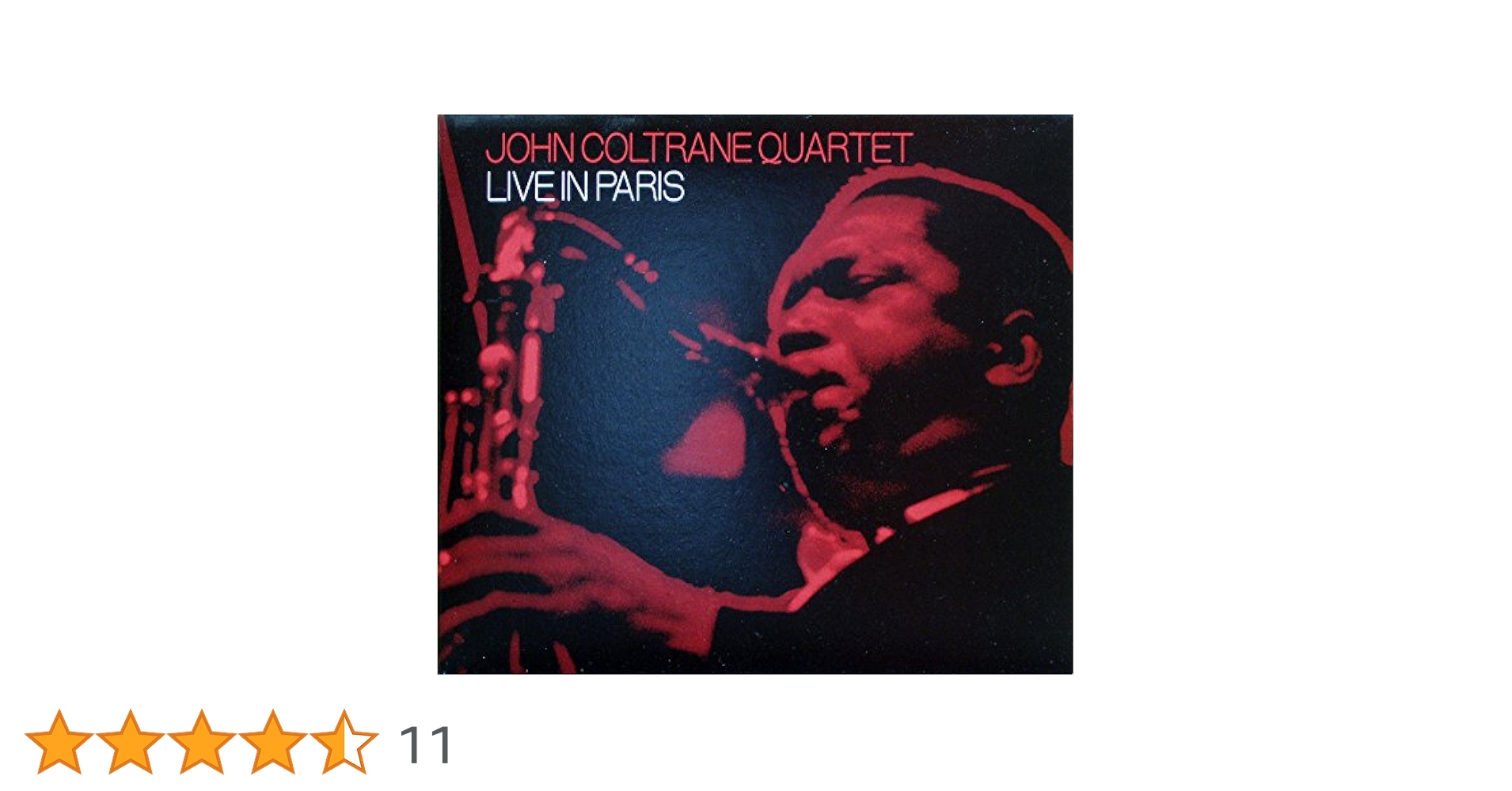 Amazon.co.jp: LIVE IN PARIS ライヴ・イン・パリ: ミュージック