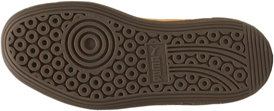 PUMA Kids Boys Palermo Lace Up Sneakers Shoes - Green - Image 5