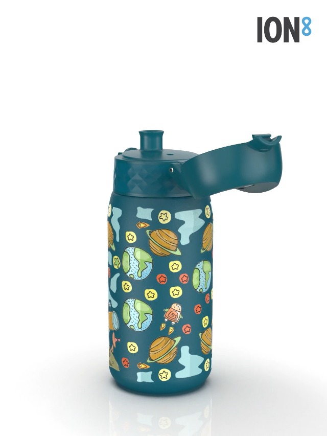 Borraccia Bambini ION8 400ml - Acciaio Inox Design Gelati, Anti-perdite E Lavabile - Foto 14