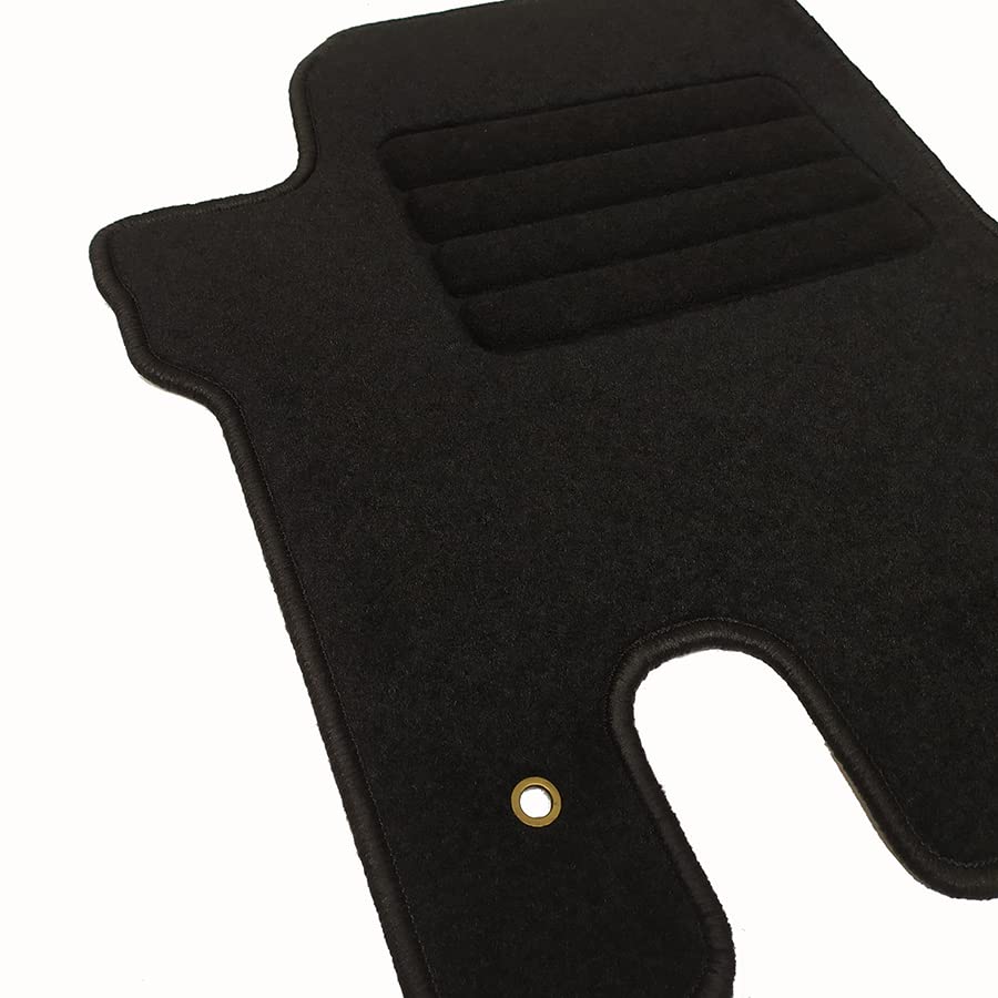 Car Lux AR06821 - Alfombras Alfombrillas de moqueta Velour a Medida de 7 plazas para Rodius Desde 2005 hasta Hoy