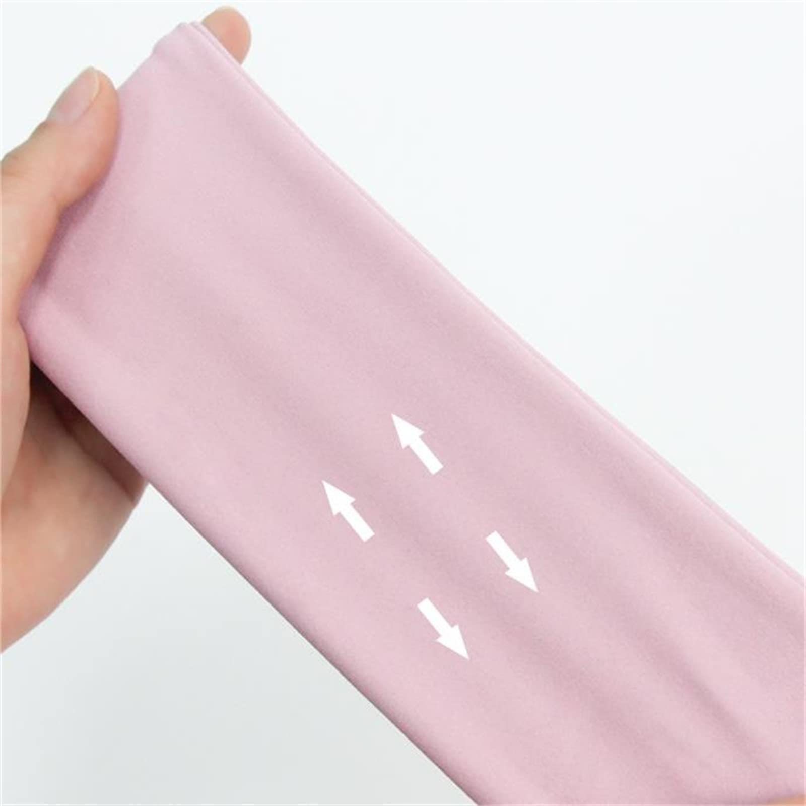 Yoga Laufen Sport Stirnband Schweißabsorbierendes Stirnband für Laufen, Yoga, Gym