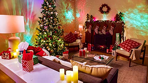 Blisslights Sky Lite 2.0 - Rgb Led Laser Star Projector, Galaxy Lighting, Nebula Lamp (Green Stars, Smart App) #TOP6
