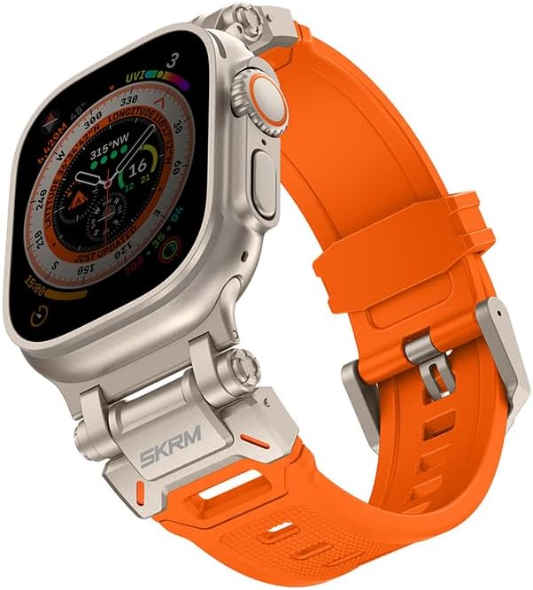 Skinarma TITON for APPLE WATCH ULTRA STRAP - TITON(Orange)
