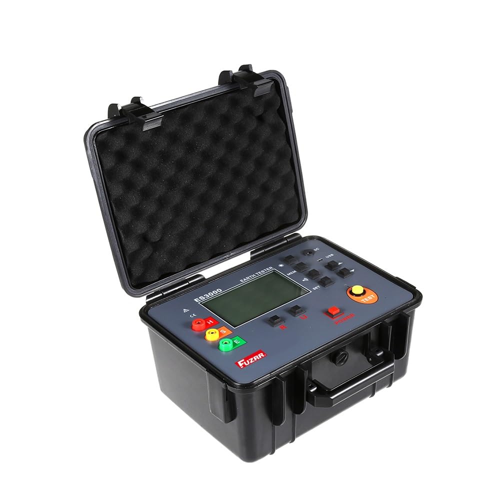 ES3000 Digital Three-Wire Ground Resistance Tester Digital Earth Resistance Meter