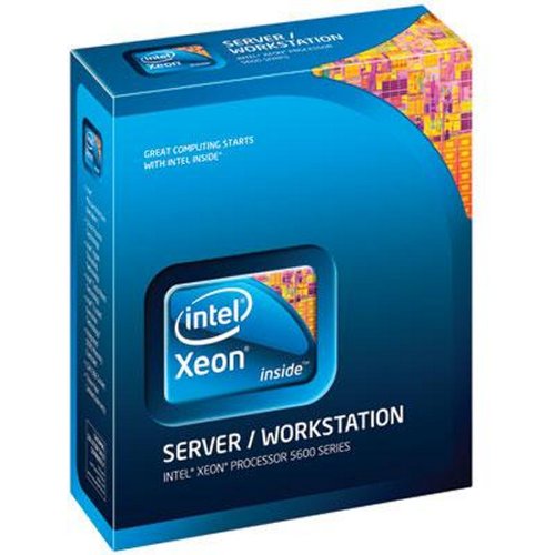 Intel Xeon ® ® Processor X5660 (12M Cache, 2.80 GHz, 6.40 GT/s ® QPI) 2.8GHz 12Mo L3 Boîte processeur - processeurs (2.80 GHz, 6.40 GT/s Intel® QPI), Intel® Xeon® séquence 5000, 2,8 GHz, Socket B (LGA 1366), Serveur/Station de travail, 32 nm, X5660)