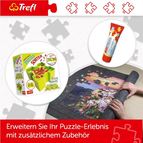 Trefl – Axolotl – 500-teiliges Puzzle – DIY-Puzzle, kreative Unterhaltung, für Erwachsene und Kinder ab 10 Jahren