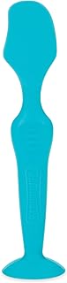 Dr. Talbot's Diaper Cream Brush for Babies - Diaper Rash Cream Applicator with Suction Base - Full Size - Aqua Blue