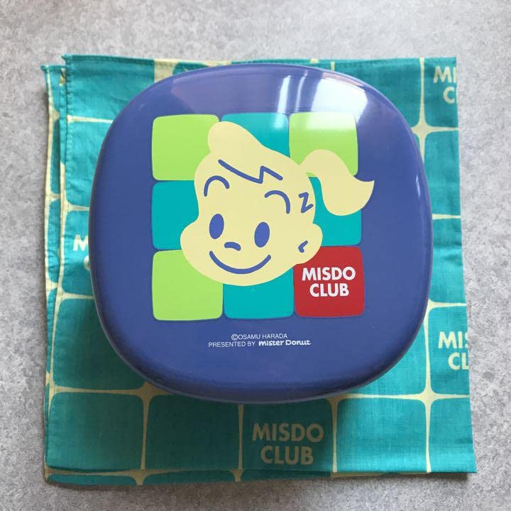 お重箱 ふろしき付き ミスド OSAMU GOODS ミスタードーナツ お重＆ふろしきセット ミスド オサムグッズ
