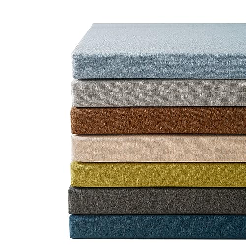Coussin de banc de cuisine long 160x40 épais de 4cm pour banquette de patio