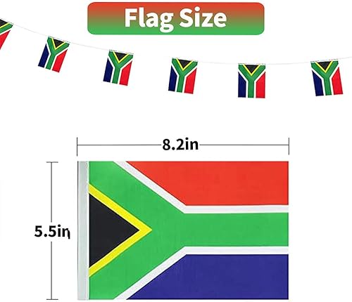 Miniatura 221 de Bandera de Argentina pequeña mini bandera argentina decoración para desfiles, fiestas, aulas, jardines y festivales (Argentina)