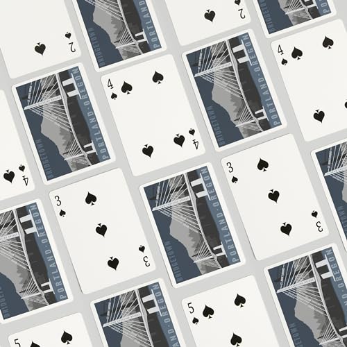 Baraja Poker Lantern Press Portland Oregon 52 Cartas miniatura 4