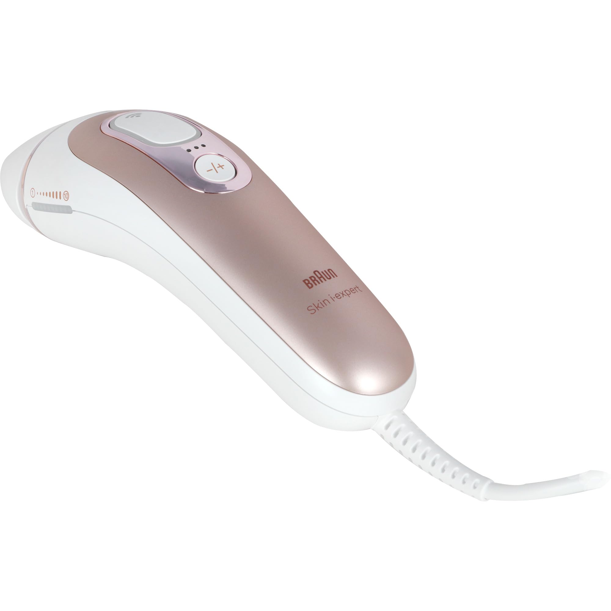Braun Smart IPL Skin i·expert, usuwanie włosów w domu, darmowa aplikacja, torba do przechowywania, golarka Venus, 2 nasadki, PL7147