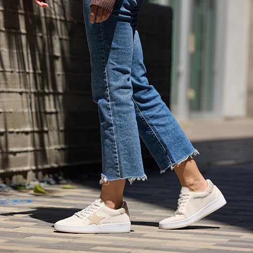 Vintage Havana Lynn Women’s Fashion Sneakers | Low Top Tied-End Lace up Tennis Shoes | Comfortable Casual Star Shoes2