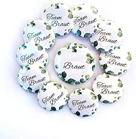 Amazon.de: JGA-Button-Set EUKALYPTUS I 1x