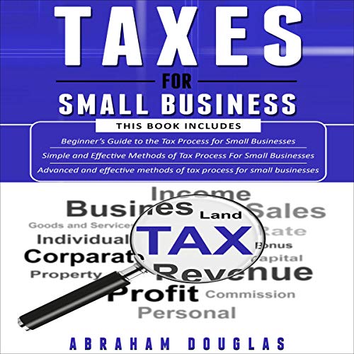 Small Business Taxes & Accounting Guide LLC, Sole Proprietorship, a
