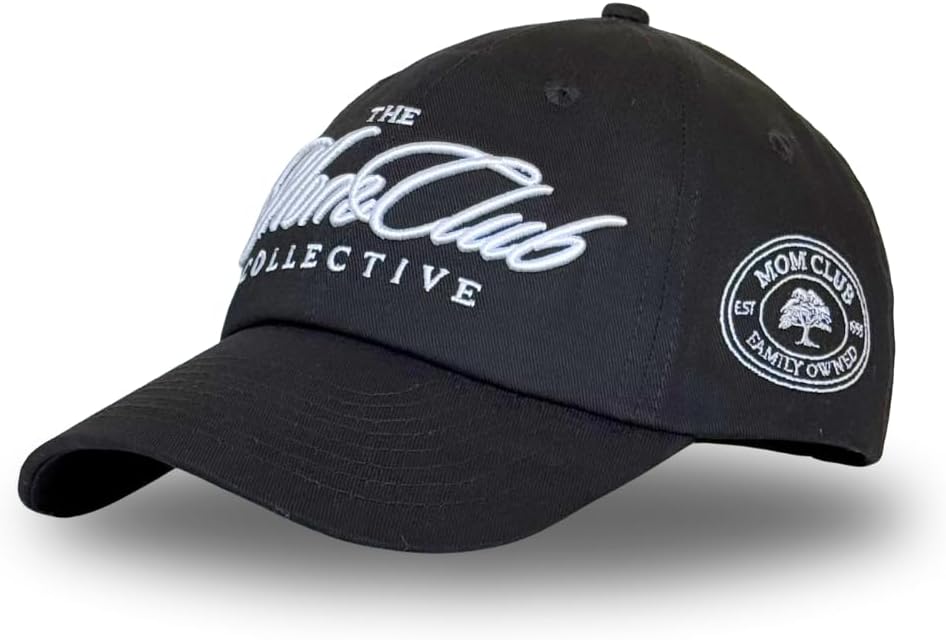 Trendy Mom & Dad Baseball Dad Caps | Men & Women Hats | Cute NY Ball Cap | Boy Mom Girl Dad Hats | Cotton | Adjustable Strap