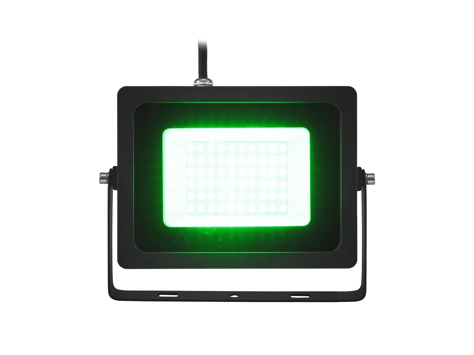 EUROLITE LED IP FL-30 SMD grün | Flacher Outdoor-Scheinwerfer (IP65) mit farbigen LEDs