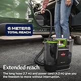 BISSELL SpotClean C5 Pet, Portable Carpet Cleaner, Remove Spills, Spots & Stains, For Carpets, Car Seats, Powerful Suction, Two-Tank Technology, Corded, 3928E, Black,cha Cha Lime - Image 9