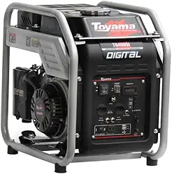 GERADOR DIGITAL TOYAMA A GASOLINA TG4000I, MONOFASICO, 220V, 60HZ, 4KW PART. MANUAL
