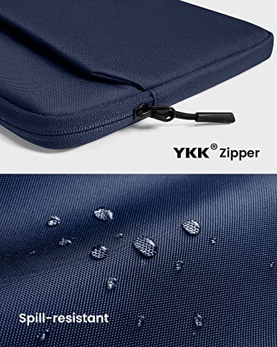 Image of tomtoc Tablet Sleeve Bag for 12.9-inch iPad Pro M2&M1 (6th /5 /4 /3rd Generation) 2022-2018 with Magic Keyboard and Smart Keyboard Folio or Logitech Slim Folio Pro Case, Front Pocket Tablet Accessories
