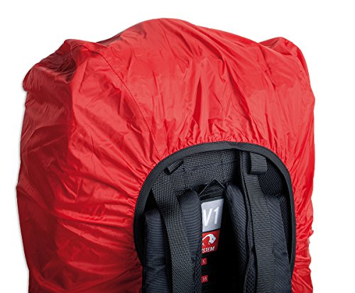 Tatonka Regenhülle Rain Flap, red, 12 x 9 x 9 cm, 80 Liter/xl – Ansicht 2