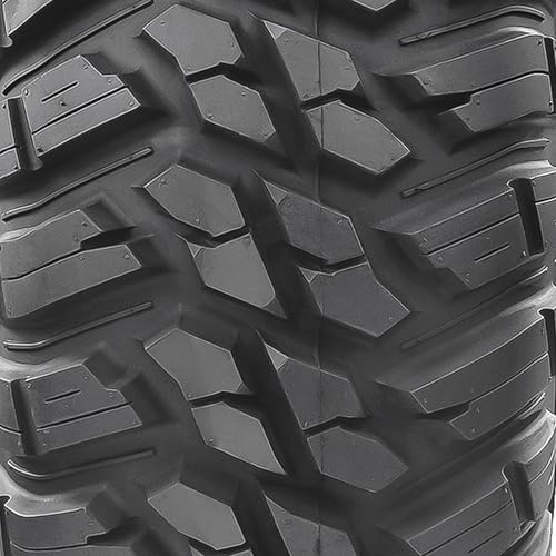 Image of Set of 4 GBC Mongrel 28X10-14 ATV /UTV 10-Ply Rated Radial All-Terrain Tires