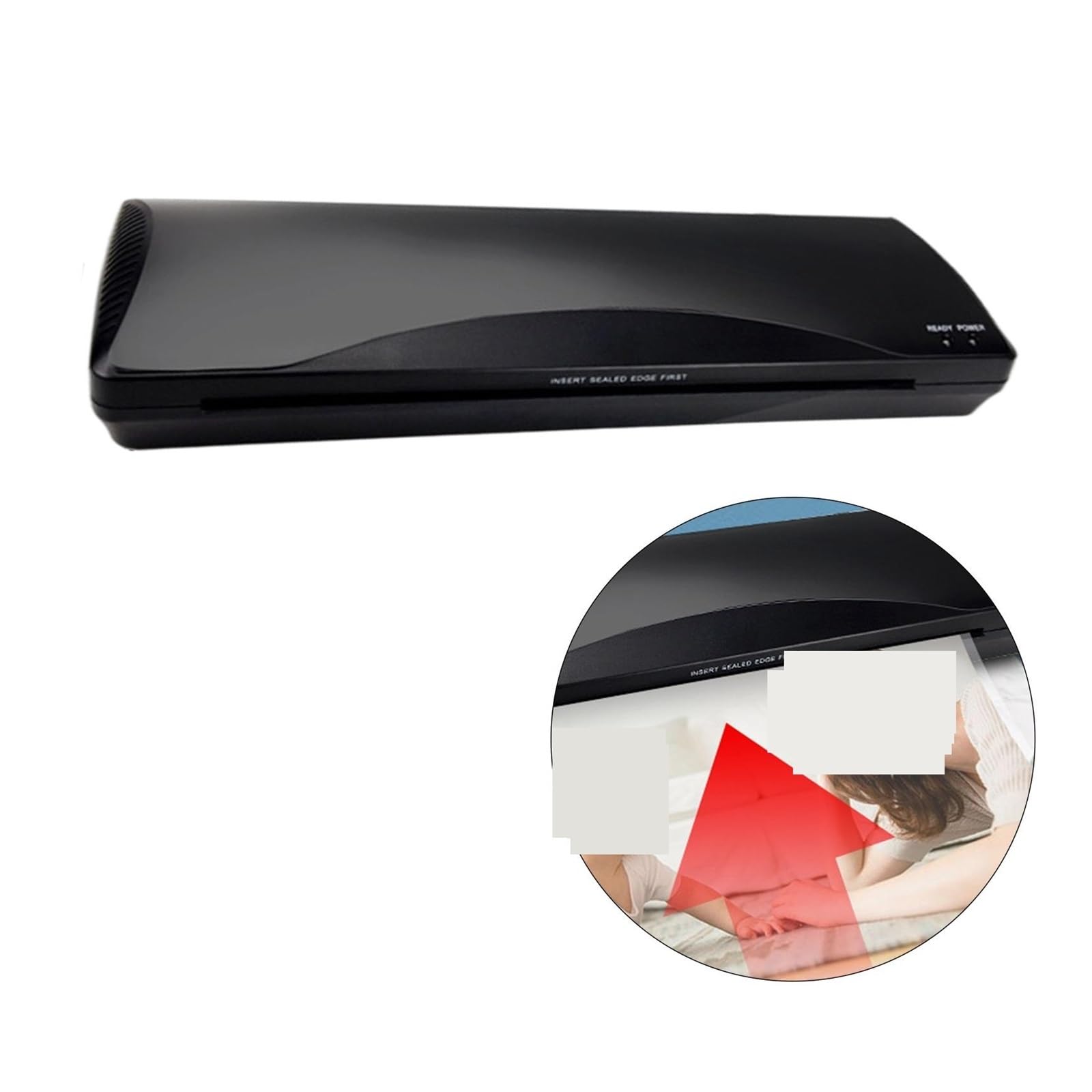 Plastificatrice, Macchina plastificatrice, macchina plastificatrice termica A3 A4, plastificatrice portatile, buste plastificatrici personali, salva-carte for ufficio scolastico