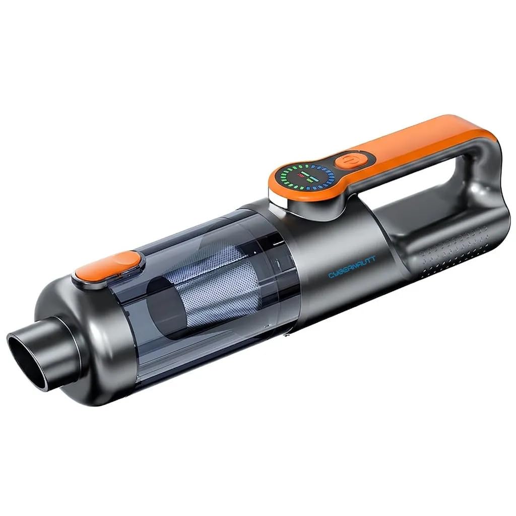 Xuga Cybernautt Y600-O 4-in-1 Compressed Air Duster & Vacuum Cleaner | 8KPa Powerful Suction & Turbo Jet Fan | 6000mAh Battery Cordless Electric Blower for PC, Keyboard, Camera, TV-image-47