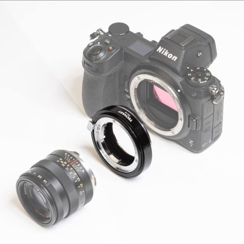 TECHART TZM-02 Lens Adapter for Leica M LM Zeiss ZM Voigtlander VM