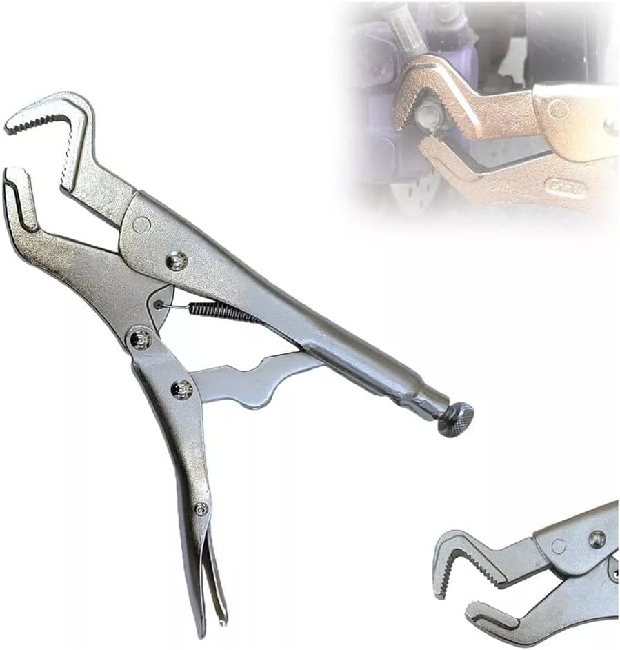 Multipurpose Locking Pliers For Welding - Steel Heavy Duty Jaw Vise Grip Plier