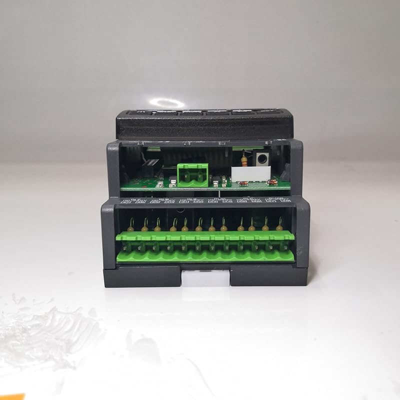 Bottom view of the XJM60D-21400 Controller showing additional terminal blocks