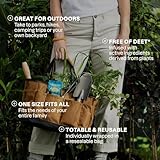 Cliganic 10 Pack Mosquito Repellent Bracelets, DEET-Free Bands, Individually Wrapped - Image 7