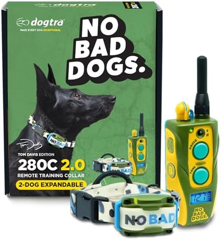 Dogtra E-Collar Tom Davis 280C 2.0 [2025 Edition], Boost & Lock, ...
