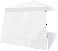 Vista 18 de Joramoy Pared lateral instantánea de 10 x 10 pies para tienda de campaña desplegable, pared solar impermeable para toldo de pierna recta
