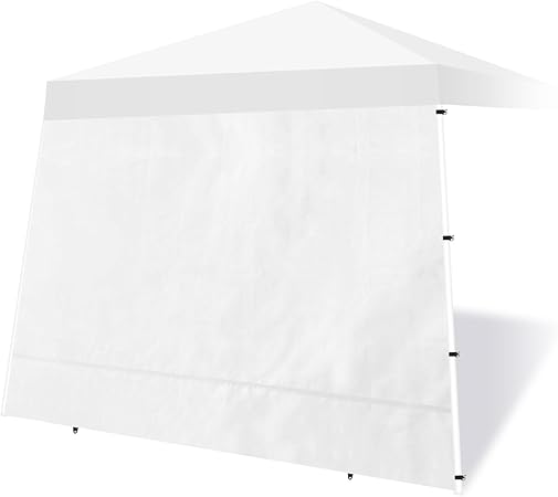 Amazon.com: Joramoy Canopy Tent Sidewalls for 10×10 Slant Leg Pop Up ...