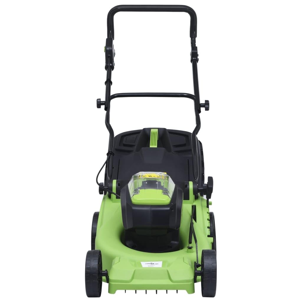 Genérico Cortacésped sin Cables con Dos baterías 20V 2000 mAh Li-Ion,Casa y jardín,Jardín,Maquinaria de jardinería,Cortacéspedes,Cortacéspedes de Empuje,145791