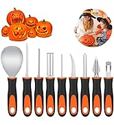 iplusmile 彫刻刀 カボチャ彫刻ツール ハロウィン用 パンプキンランタン 飾り切り DIY工具・図工・伝統工芸 9点セット
