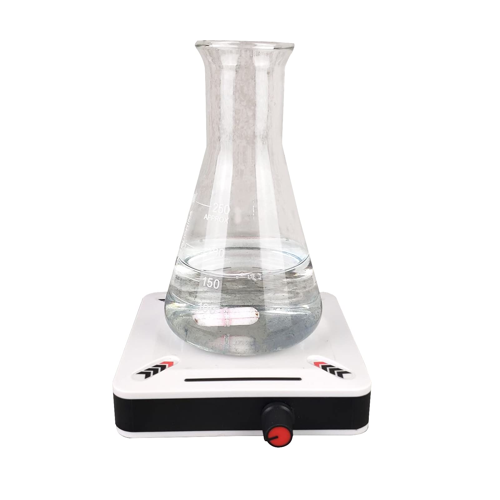 OUNA Stirrer，Mini Small Magnetic Stirrer Lab Mixer 2800 RPM with Stir Bar Max Stirring Capacity 1000ML Experiment Equipment for Scientific Laboratory Classroom Home