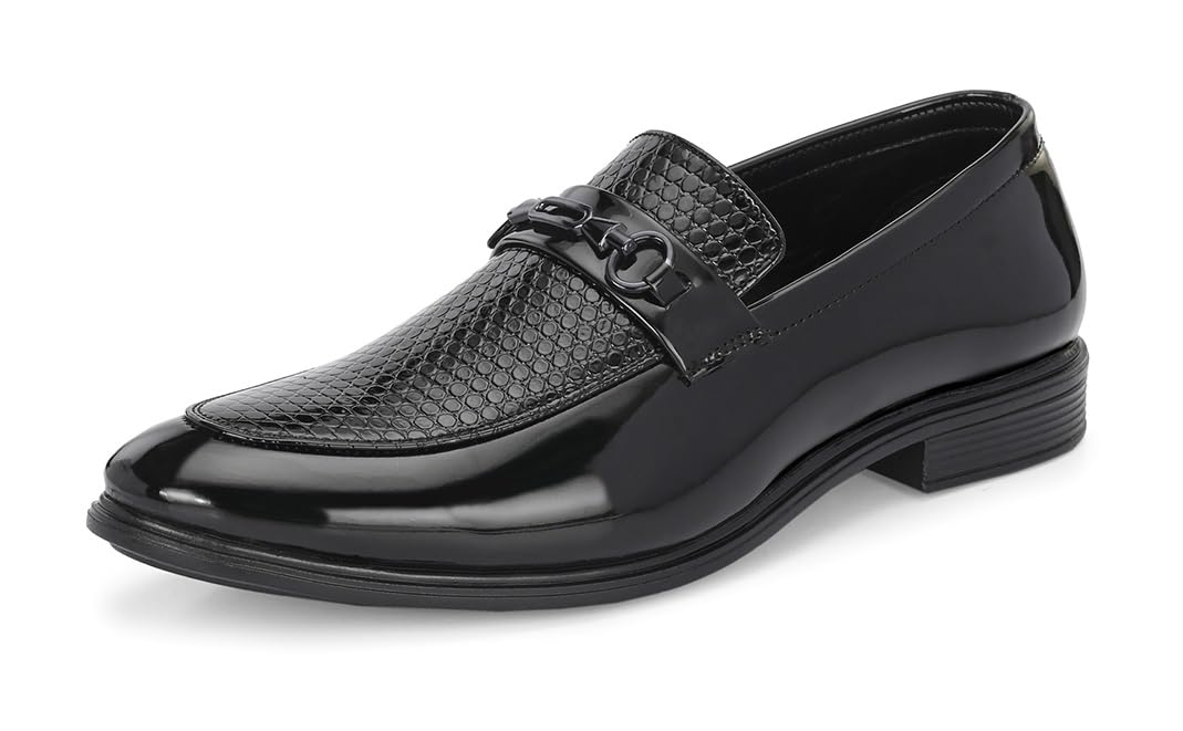MACTREE Mens PU Leather Brown Formal Shoes - 8 UK (B0DCW5KVRJ) Amazon Price History, Amazon Price Tracker
