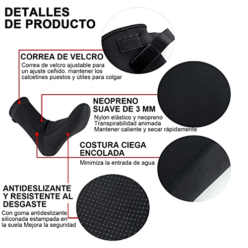 Mejores precios y opiniones de Calcetines natación - cinco favoritos. 29 Imagen adicional