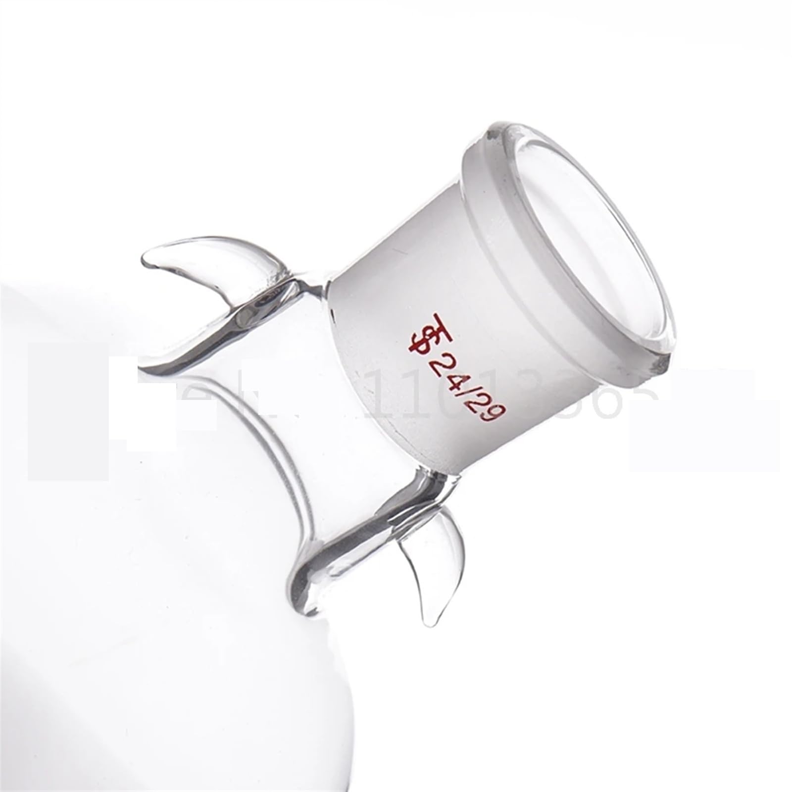 Bola de almacenamiento de columna de cromatografía, bola de cojín de depósito solvente de cromatografía de vidrio de laboratorio de 50ml a 2000ml, 1 Uds.(500ml 29x29)