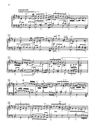 Overture In French Style, Bwv 831 (Alfred Masterwork Edition) #TOP5