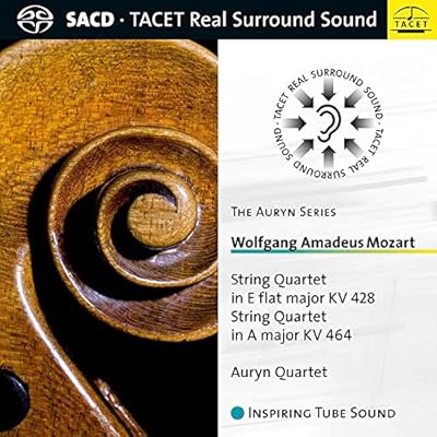 Mozart: String Quartets KV 428, KV 464
