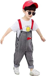 Amazon Co Jp 150 サロペット オーバーオール ボーイズ 服 ファッション小物