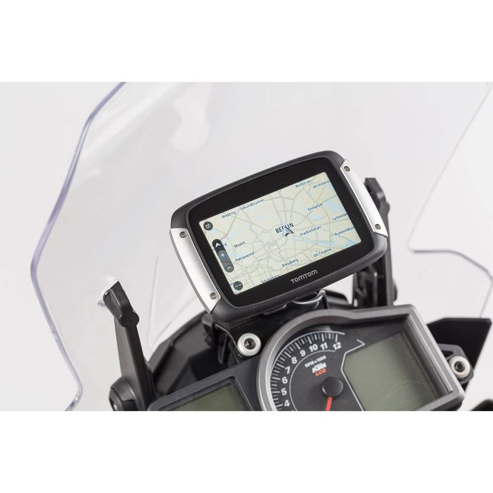 GPS.04.646.10000/b - Soporte de navegador para Soporte Parabrisas GPS Compatible con 1050/1090/1190 Adventure