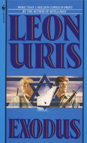 Exodus by Uris. Leon ( 1999 ) School & Library ... B00GOH8M5S Book Cover