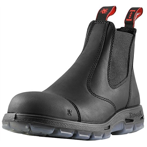 RedbacK Boots USBBKSC “Easy Escape” Steel Toe Scuff Cap (UK