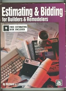 Hardcover Estimating & Bidding for Builders & Remodelers/Includes an Estimating Disk Book
